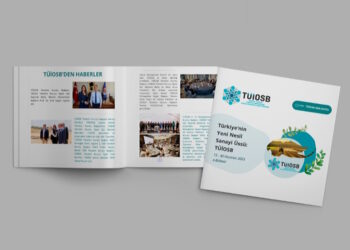 1-30 Eylül TÜİOSB E-bülteni Yayında