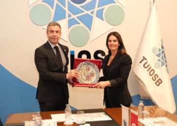 İstanbul Ekonomi Zirvesi’nden TÜİOSB’ye Ziyaret