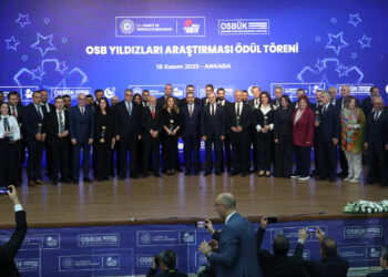 OSB Yıldızları Araştırması Ödül Töreni Gerçekleştirildi