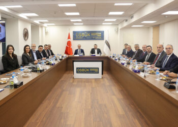 OSBÜK Ocak Ayı Yönetim Kurulu Toplantısı Yapıldı