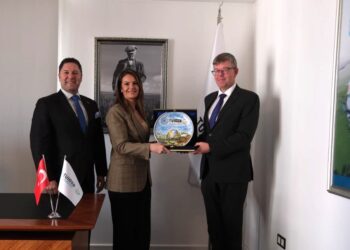 Litvanya Büyükelçisi Janukonis TÜİOSB’de