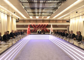 Başkan Balta, Organize Sanayi Bölgelerinde Meslek Yüksekokullarının Yaygınlaştırılması Toplantısına Katıldı