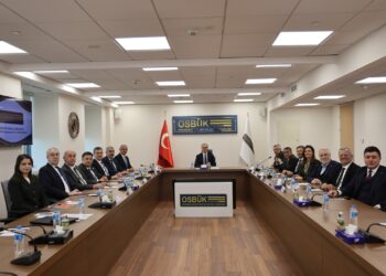 Mart Ayı OSBÜK Yönetim kurulu Toplantısı Yapıldı