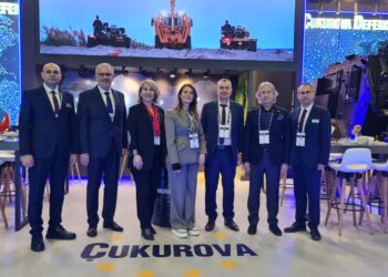 Başkan Balta’dan Çukurova Standına Ziyaret