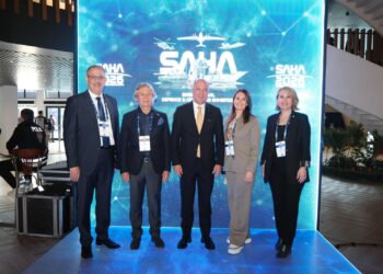 Başkanlar SAHA’da Bir Araya Geldi