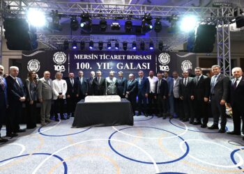 Mersin Ticaret Borsası 100 Yaşında