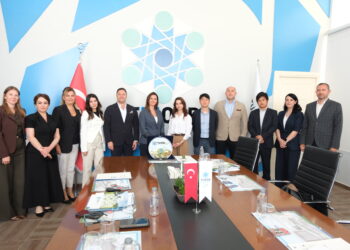 TÜİOSB Gıda İhtisas ve Karma Organize Sanayi Bölgesi, JETRO ve Sumitomo Heyetlerini Ağırladı