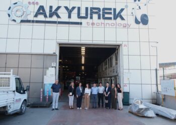 JETRO ve Sumitomo Heyetinden Akyürek Technology Fabrikası’na Teknik İnceleme Ziyaret
