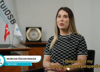 Geleceği Birlikte Şekillendiriyoruz | Nurcan Özcan Makak