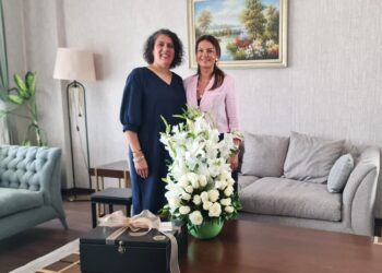 Başkan Akyürek Balta’dan Aktaş’a Ziyaret