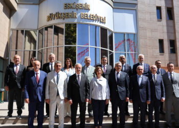 Eskişehir Büyükşehir Belediyesi’ne Ziyaret